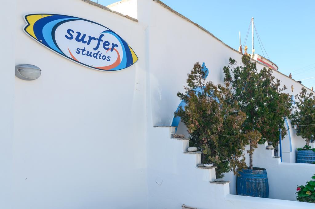 Surfer Studios Mikri Vigla Exteriör bild